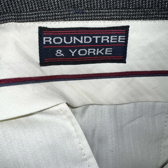 Vintage 90s Men’s Roundtree & Yorke Dress Pants - Picture 6 of 10